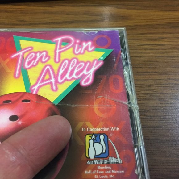 Ten Pin Alley (Sony PlayStation 1, 1996) - Picture 2 of 5